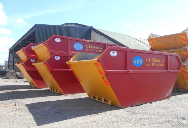 151702877_2079261622212640_5118994546556005766_o A R Richards Ltd - Skip Hire Services