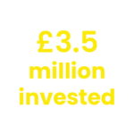 £3.5 Million Invested