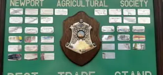 Newport Show - Best Trade Stand