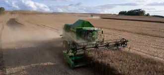 Combine Harvesting