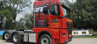 A R Richards Truck
