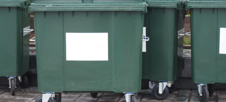 How Much Does a Commercial Waste Bin Cost? AR Richards can help